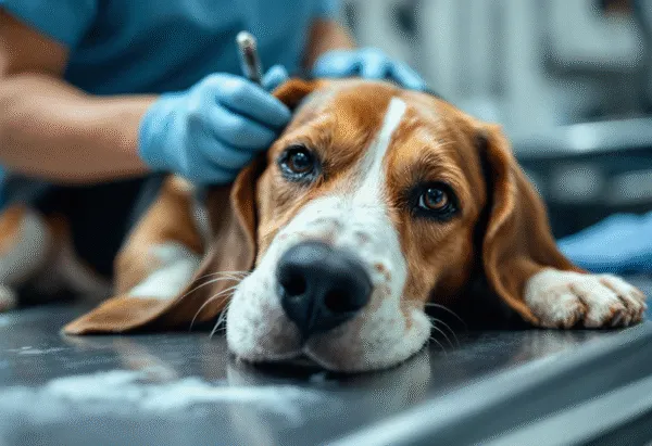 Problemi nella sterilizzazione dei beagle maschi