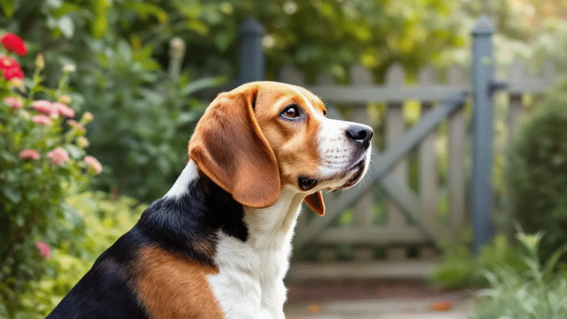 Beagle cane da guardia