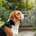 Beagle cane da guardia