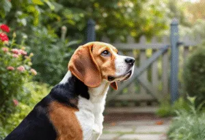 Beagle cane da guardia