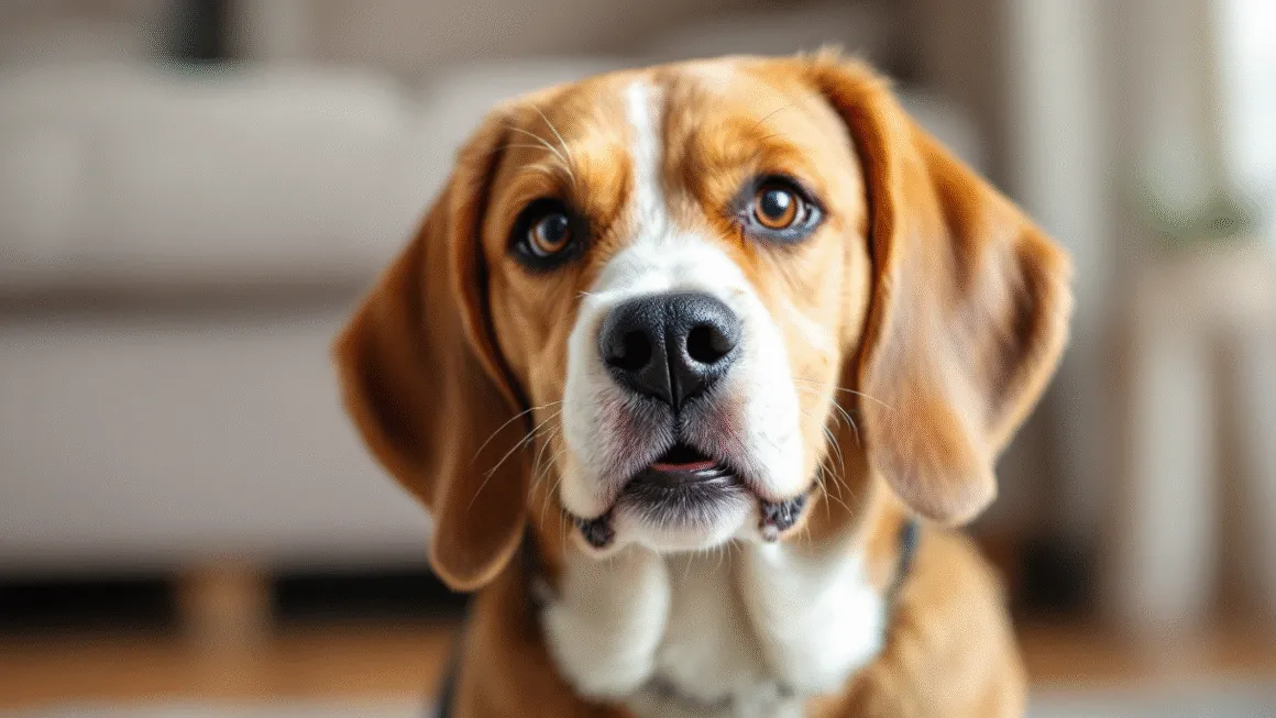 Beagle testardo