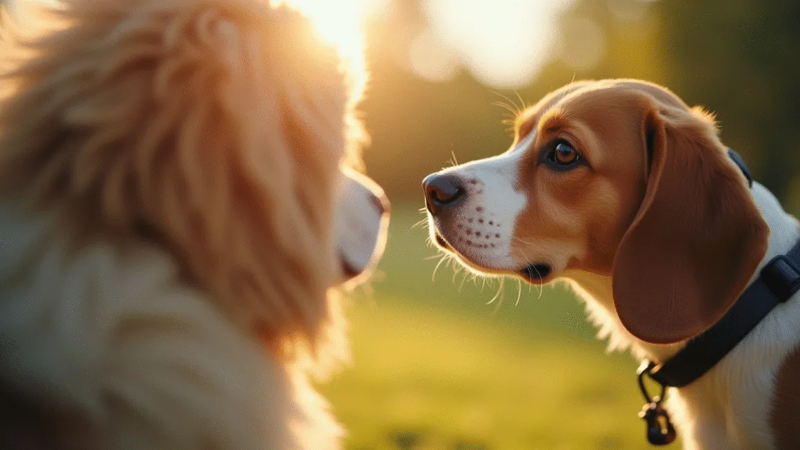 Come vedono i beagle