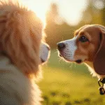 Come vedono i beagle