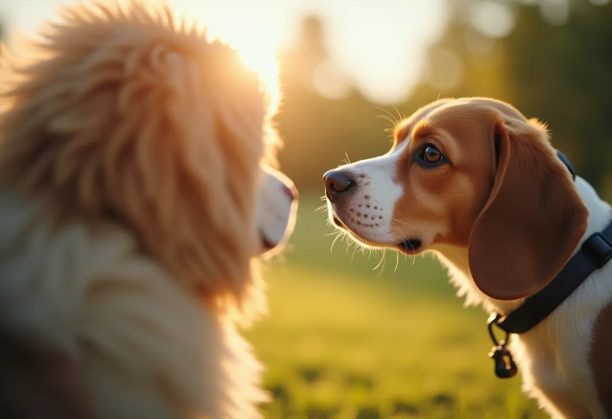 Come vedono i beagle i cani e il mondo