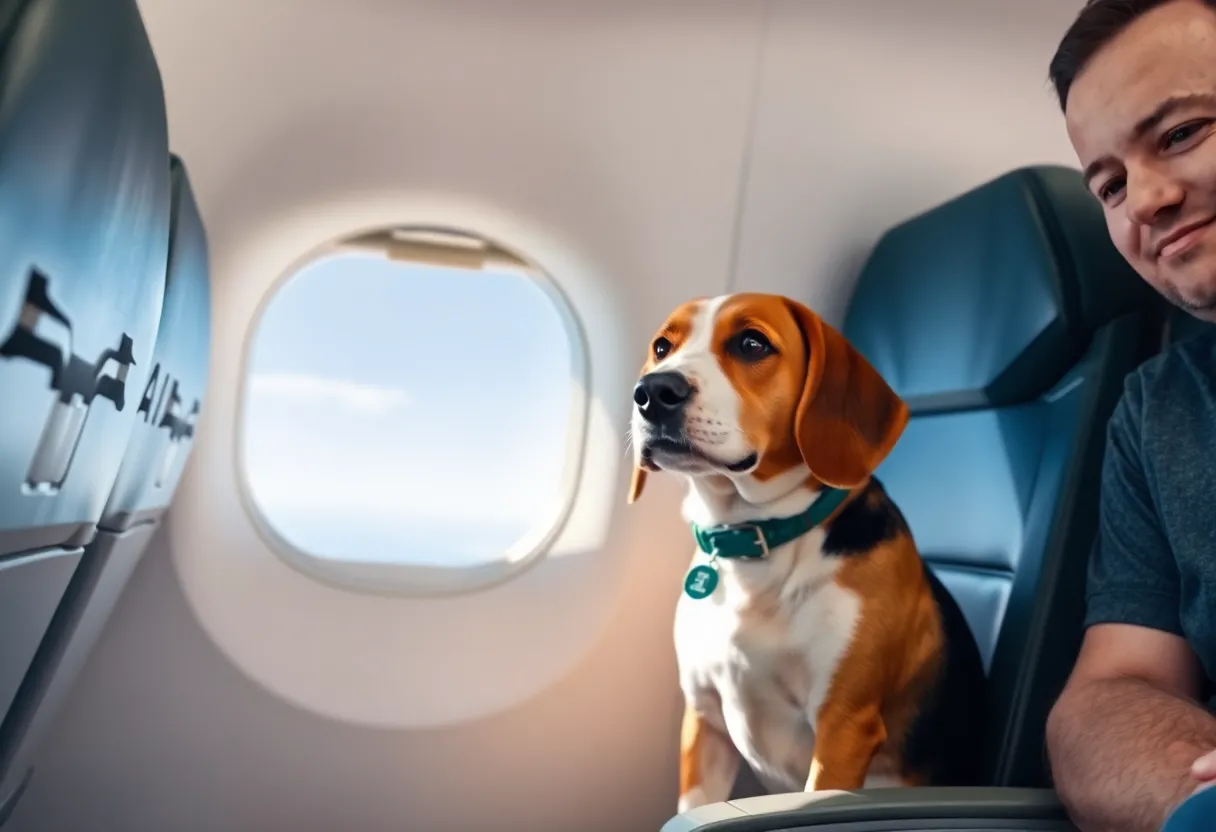 Beagle in aereo, le compagnie più pet friendly e regole Enac