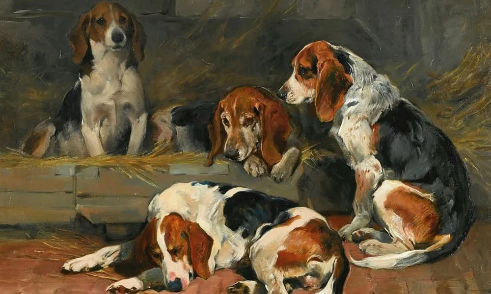 Beagle nell’arte: il segugio diventa immortale